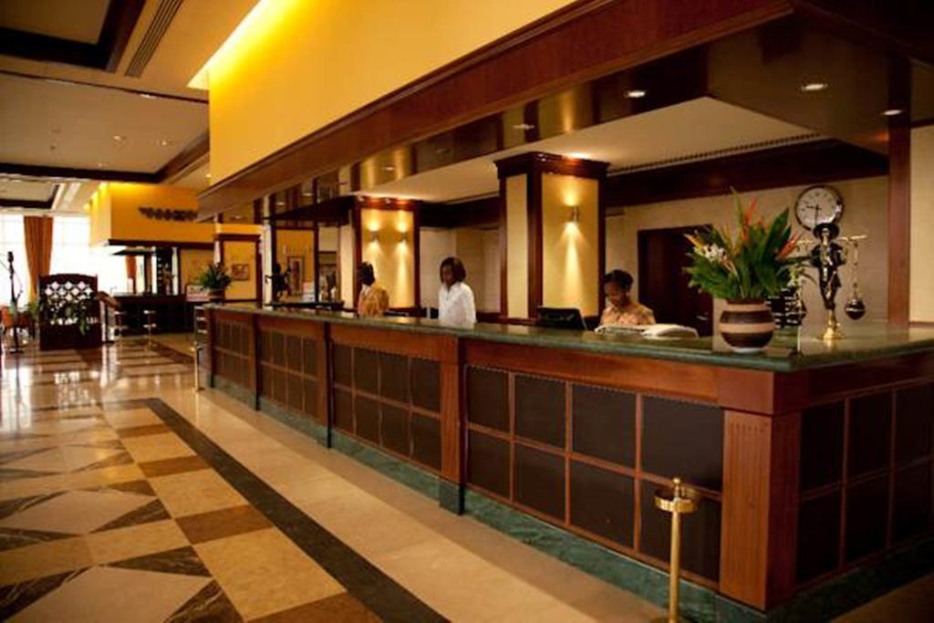 瓦加杜古 Lancaster Ouaga 2000酒店 内观 照片