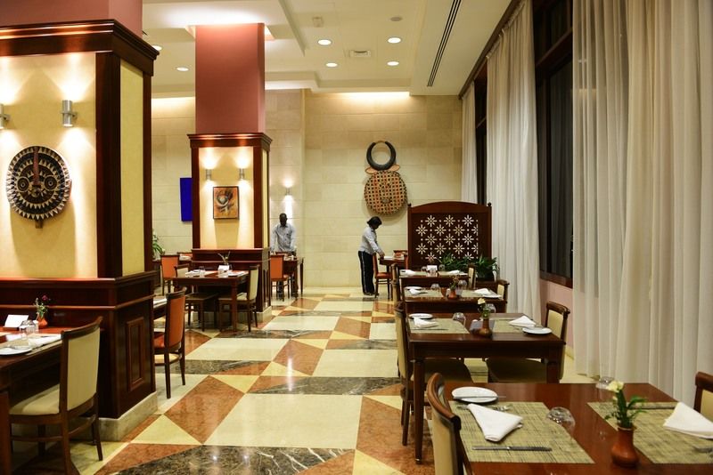 瓦加杜古 Lancaster Ouaga 2000酒店 外观 照片