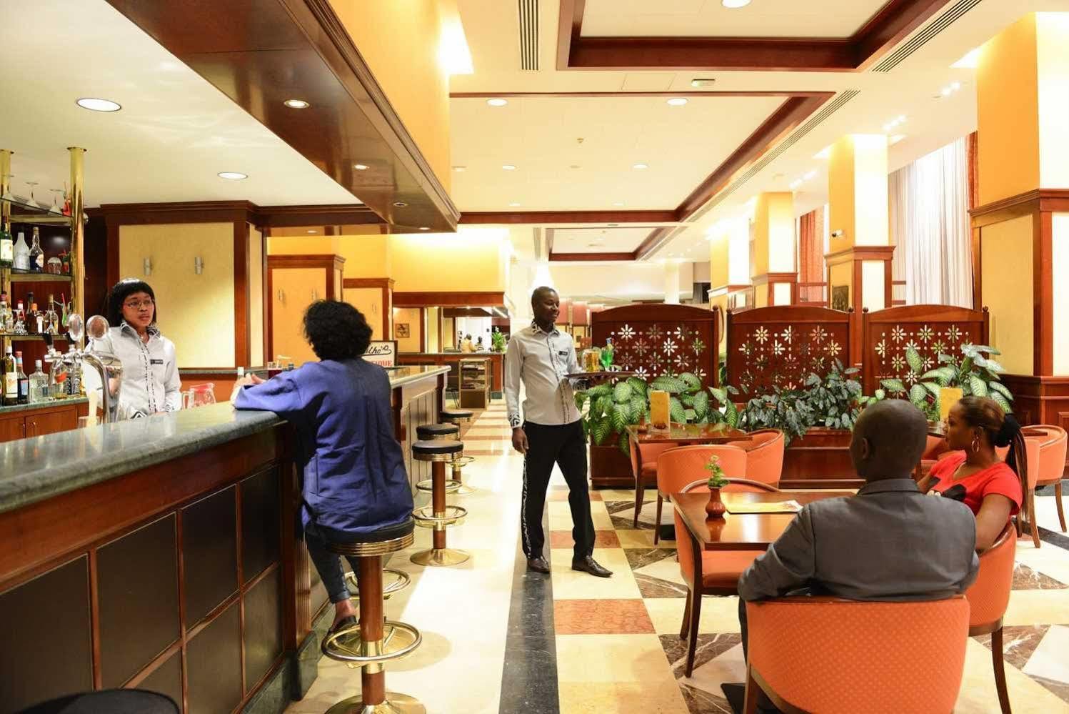 瓦加杜古 Lancaster Ouaga 2000酒店 外观 照片